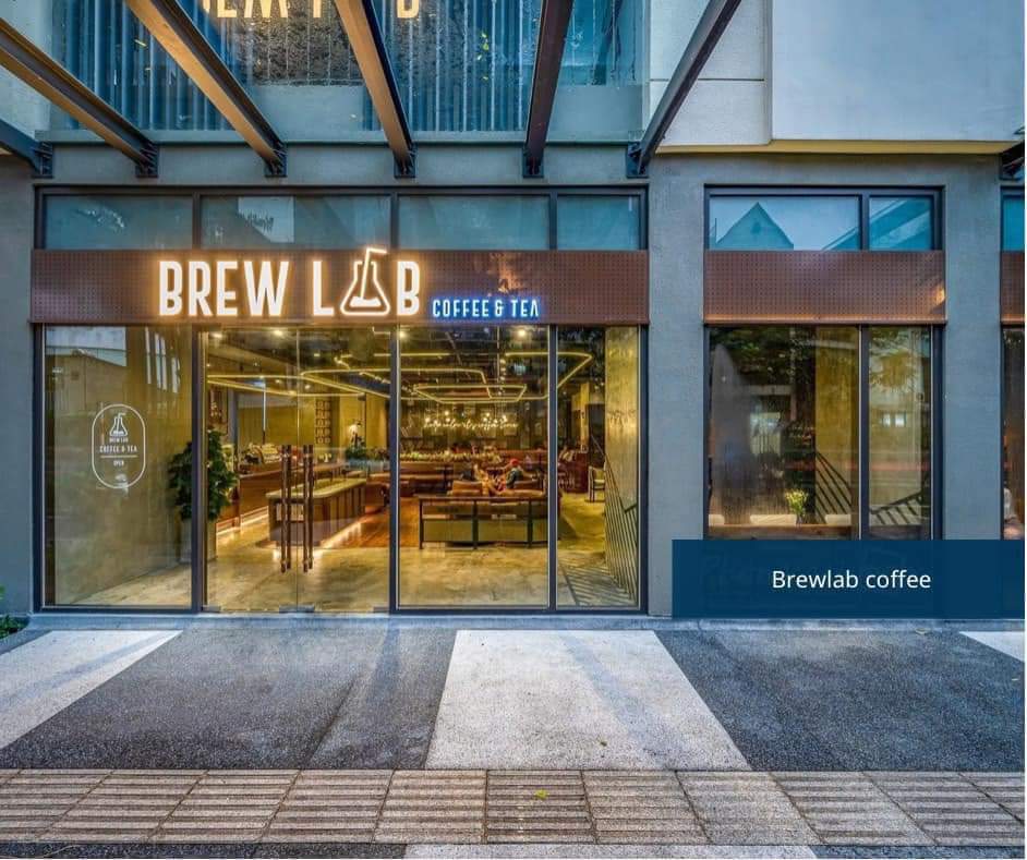 Quán Cafe BRew Lab