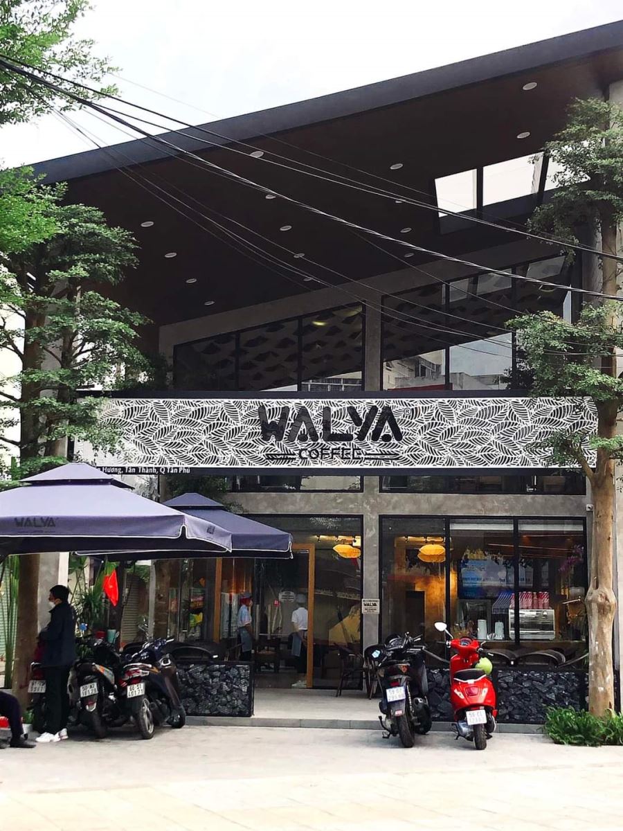 Quán Cafe văn phòng WALYA