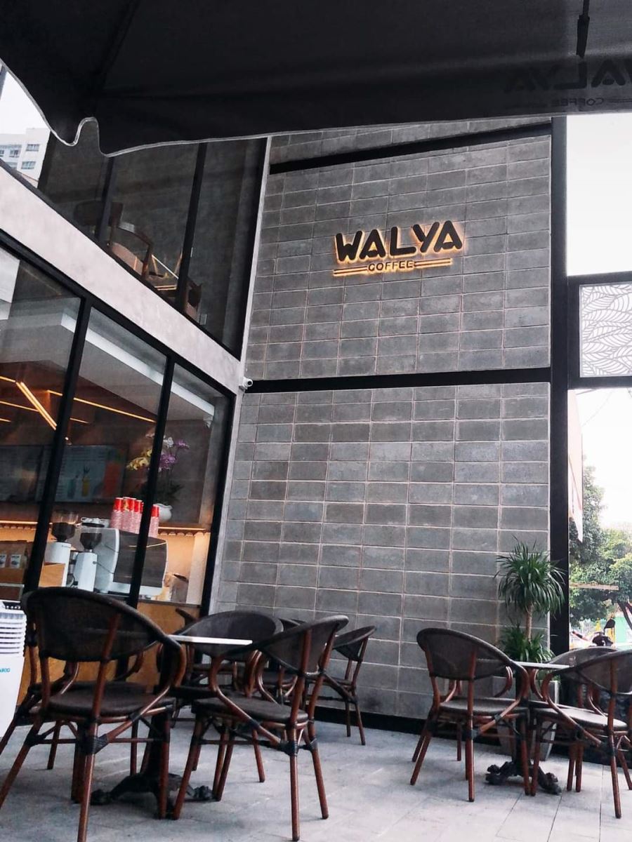 Quán Cafe văn phòng WALYA
