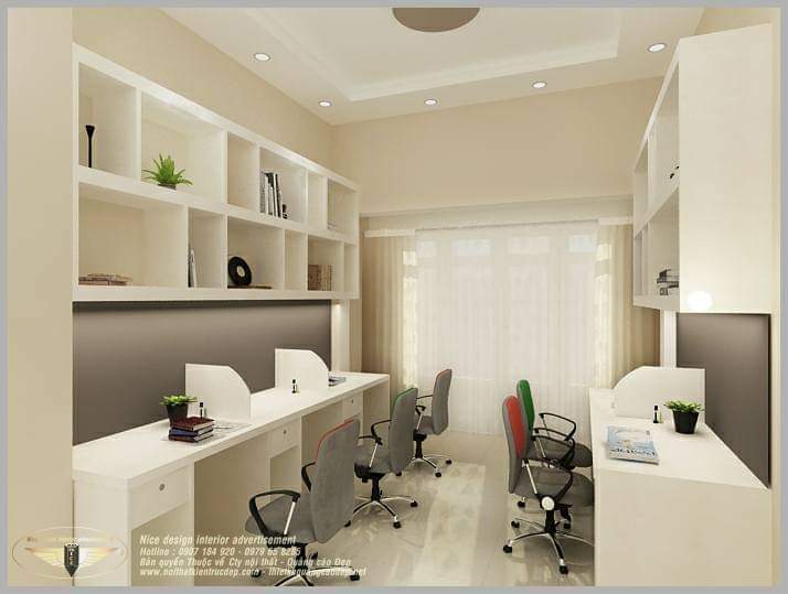 Thiết kế nội thất văn phòng Bất động Sản Sun Land