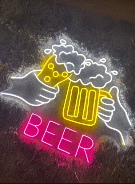 Led neon dành cho Quán Bae, Lounge, Beer, Club