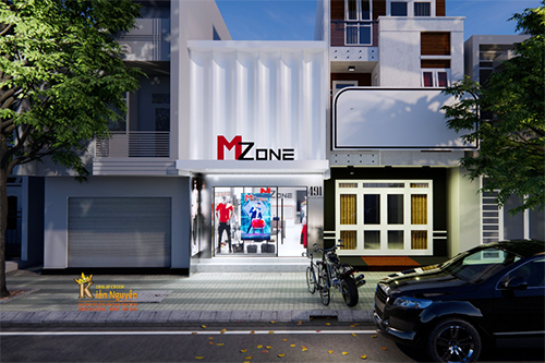 Shop thời Trang Nam MZone