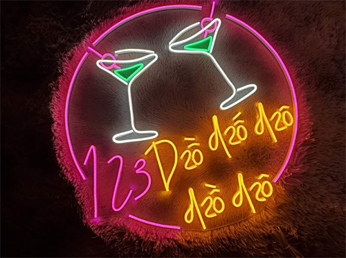 Led neon dành cho Quán Bae, Lounge, Beer, Club