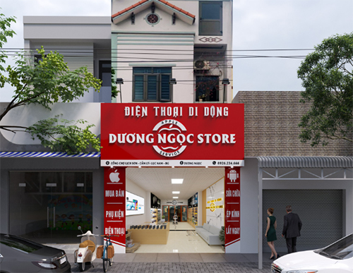 shop điện thoại Dương Ngọc STORE
