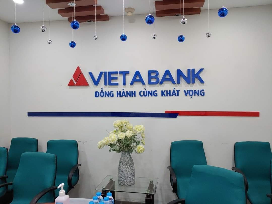 Nội thất văn Phòng Việt Á Bank