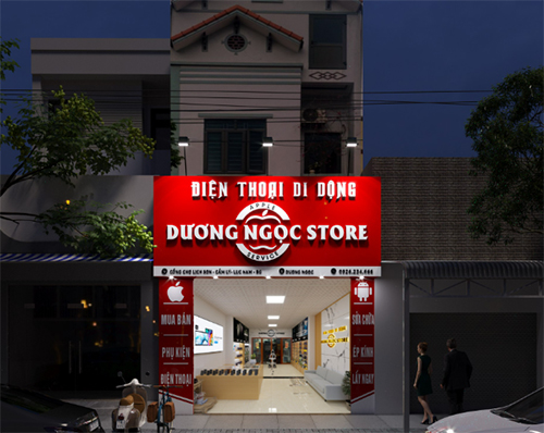 shop điện thoại Dương Ngọc STORE