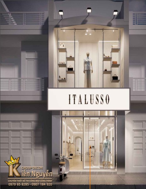 Shop thời Trang ITALUSSO