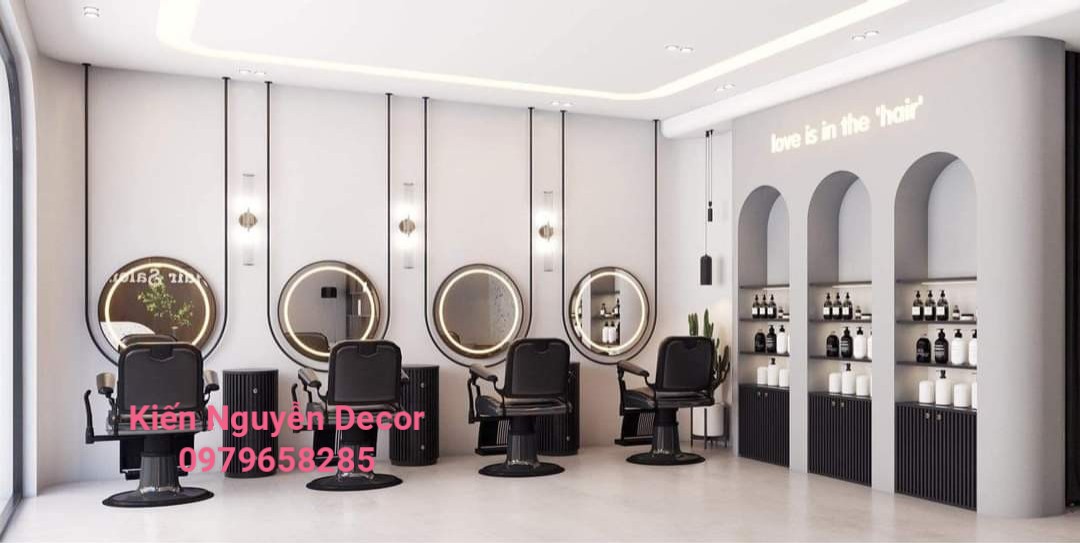 Showroom salon Tóc Đẹp