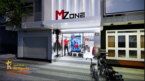 Shop thời Trang Nam MZone