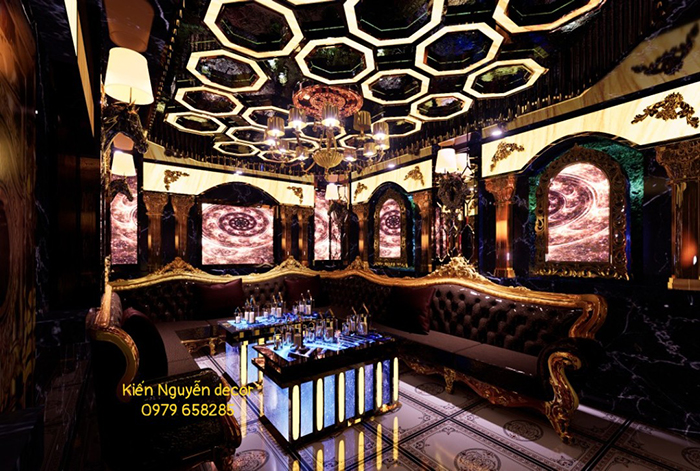 Mẫu Phòng Karaoke Luxury 81319