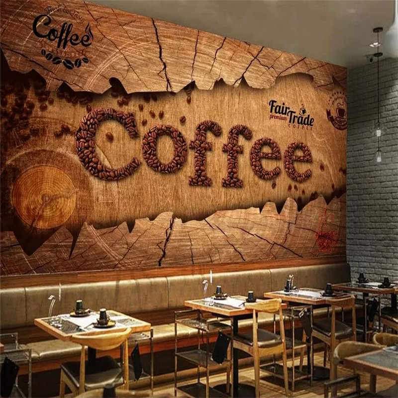 Mẫu Bảng hiệu cafe Đẹp
