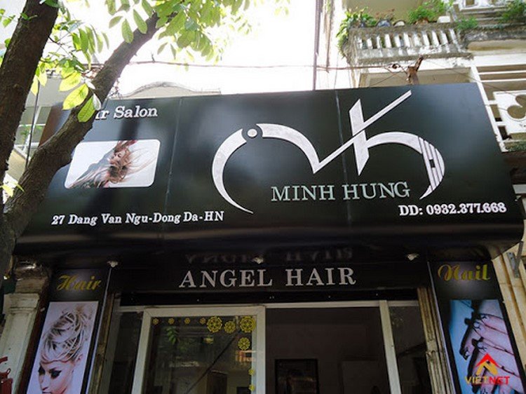 Bảng hiệu Quảng cáo Salon Tóc