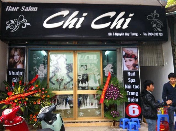 Bảng hiệu Quảng cáo Salon Tóc