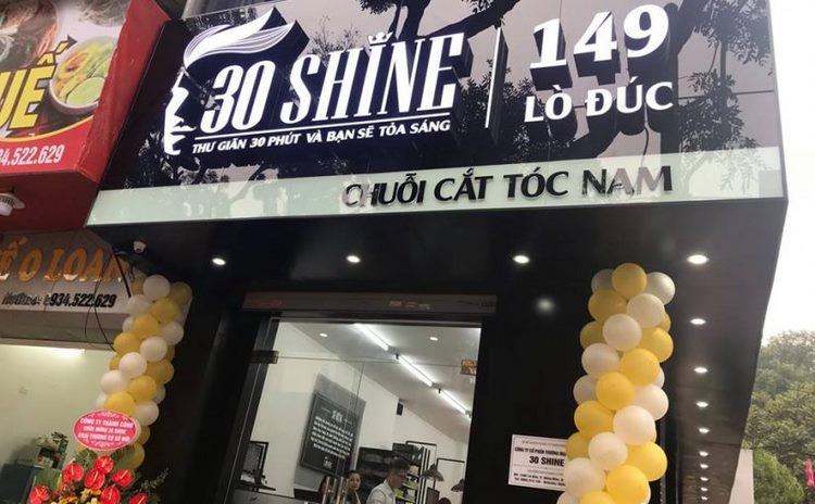 Bảng hiệu Quảng cáo Salon Tóc