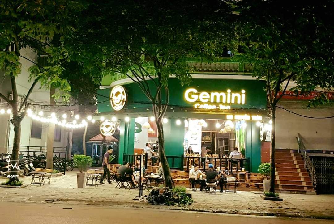 Mẫu Bảng hiệu cafe Đẹp