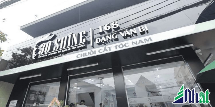 Bảng hiệu Quảng cáo Salon Tóc