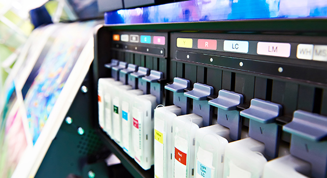 In phun kỹ thuật số ngoài trời