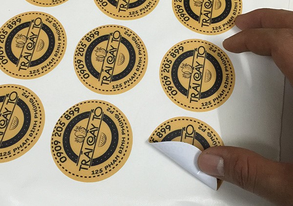 THIẾT KẾ, IN ẤN TEM NHÃN DÁN DECAL