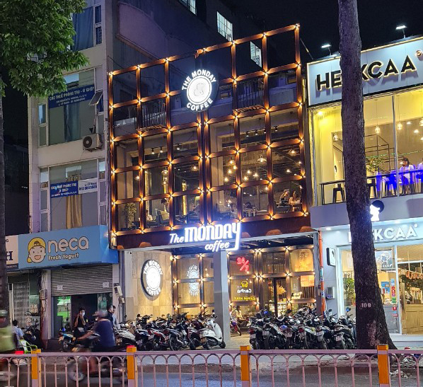 Mẫu Bảng hiệu cafe Đẹp