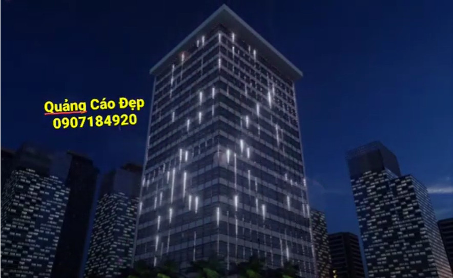 Led Màn Hình P.10 Ngoài trời cho Tòa nhà Cao cấp