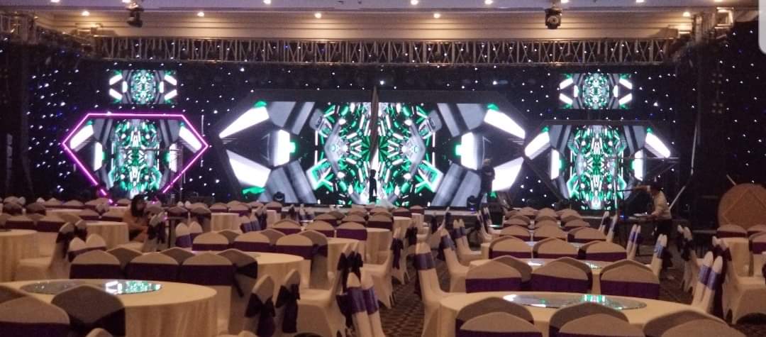 Màn Hình Led P. 4 trong nhà