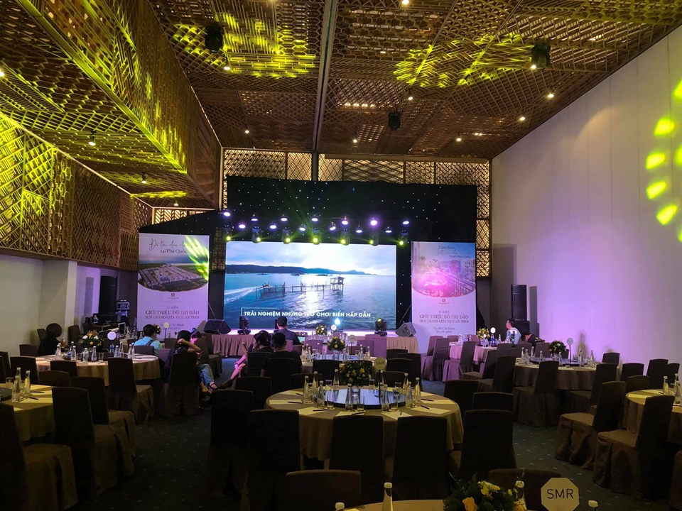 Màn Hình Led P. 4 trong nhà