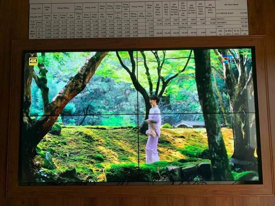 Màn Hình Led P. 4 trong nhà