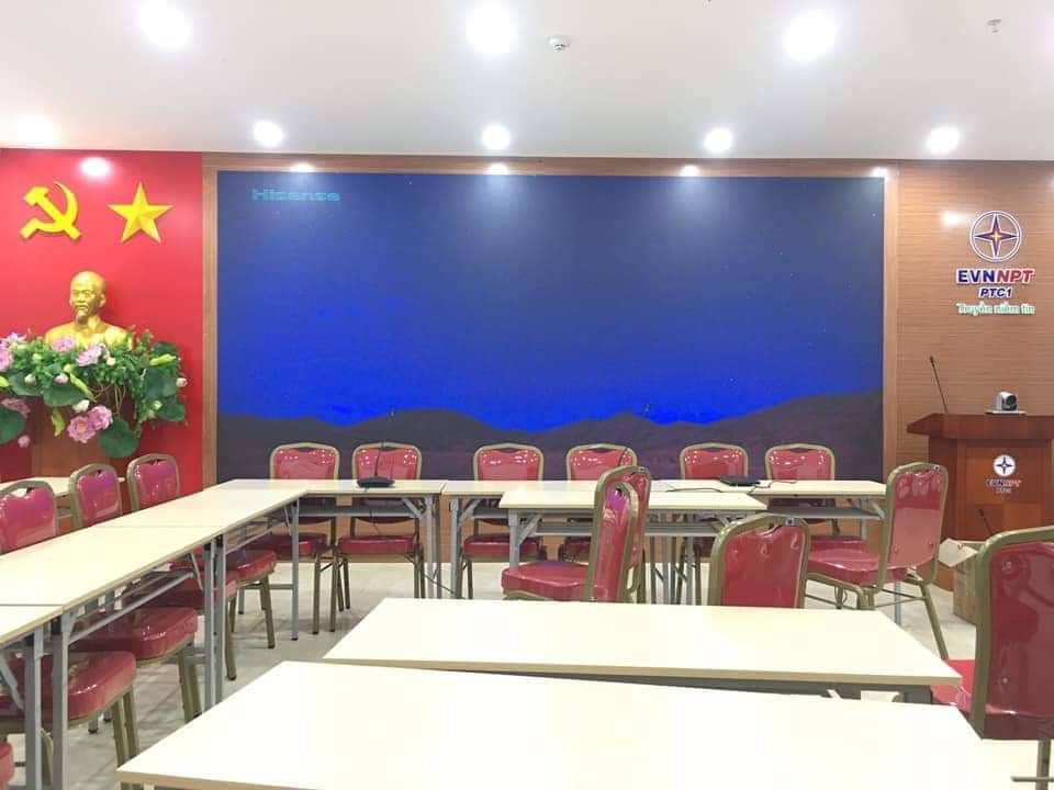 MÀN HÌNH LED P.3 TRONG NHÀ CHO HỘI TRƯỜNG - HỘI NGHỊ