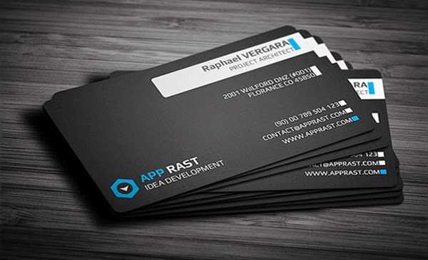 N NAME CARD