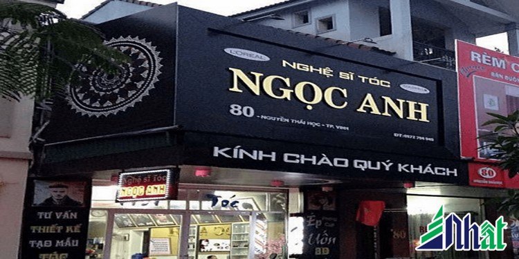 Bảng hiệu Quảng cáo Salon Tóc