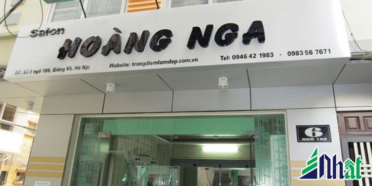 Bảng hiệu Quảng cáo Salon Tóc