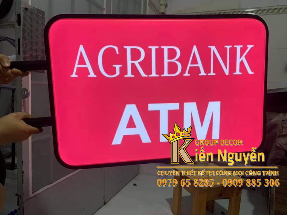 Bảng Hộp Đèn Mica Vuông