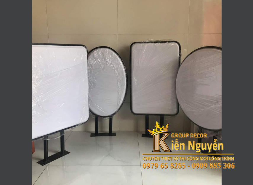 Bảng Hộp Đèn Mica Vuông