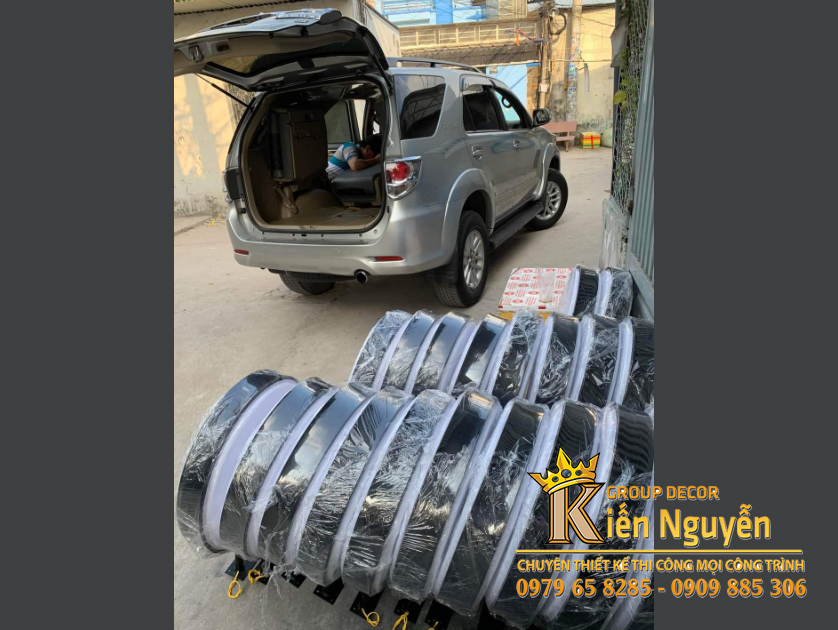 Bảng Hộp Đèn mica Tròn