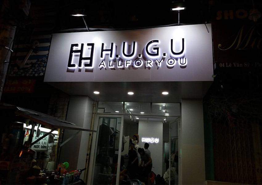 Bảng Hiệu alu Quảng cáo Đẹp