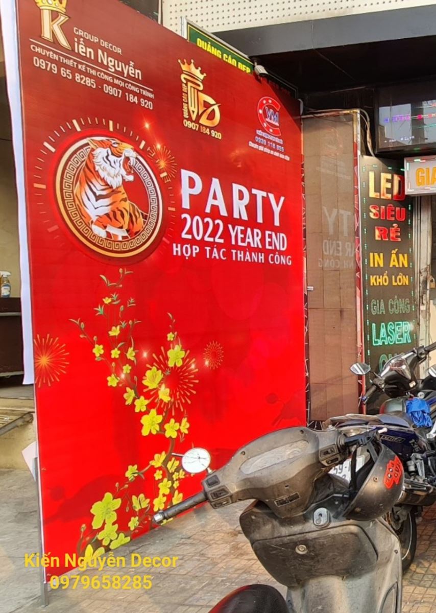 Bảng Hilex Tiệc Tất Niên