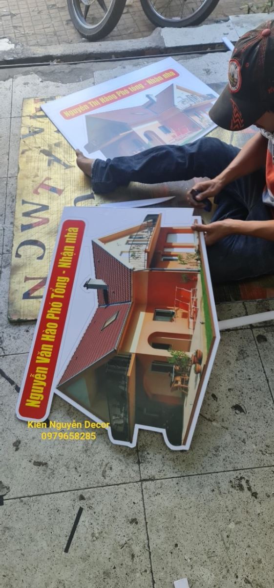 Bảng mô hình Giải Thưởng