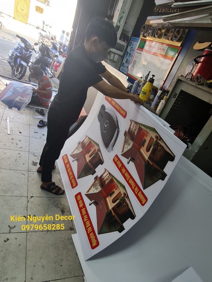 Bảng mô hình Giải Thưởng