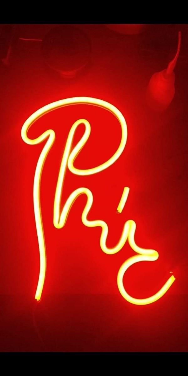 Chữ Led neon Tết