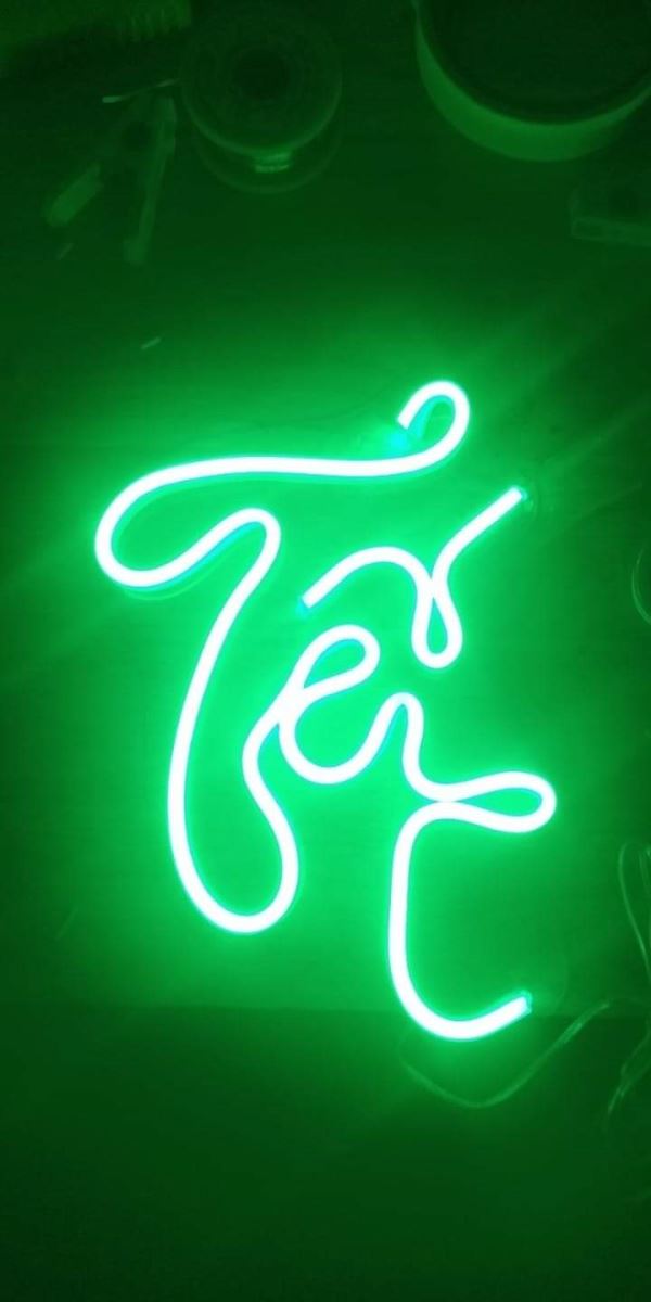 Chữ Led neon Tết