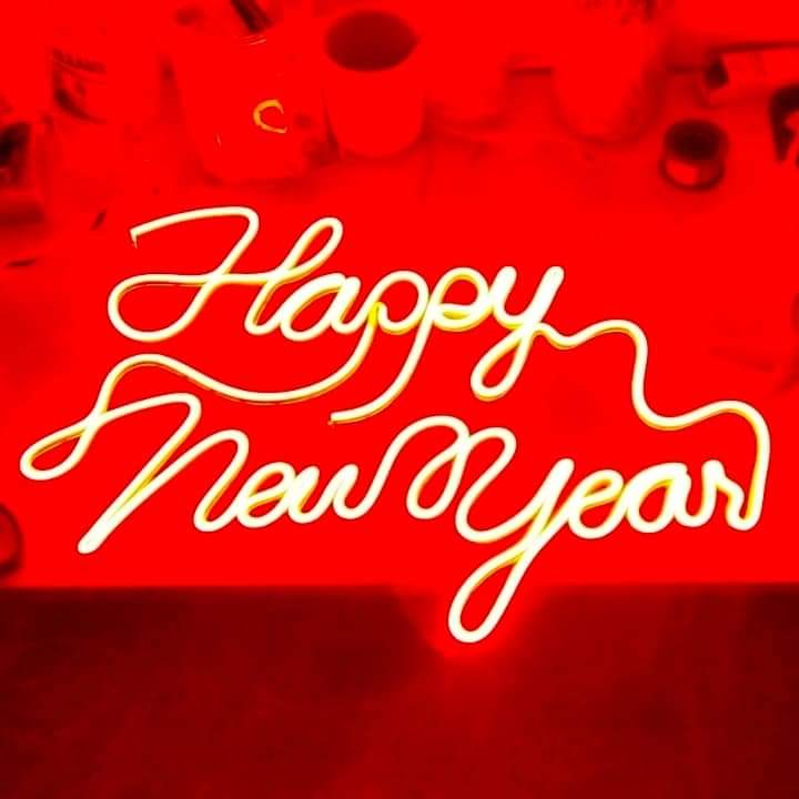 Chữ Led neon Tết