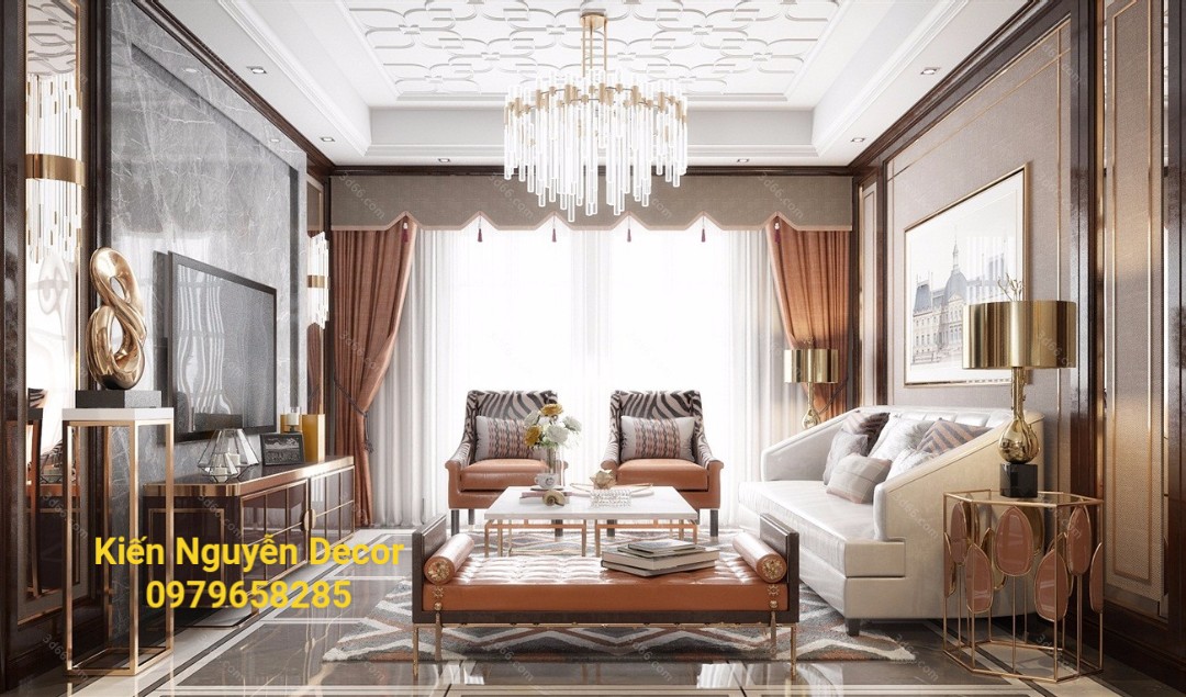 Nội Thất Phòng Khách nhà Phố