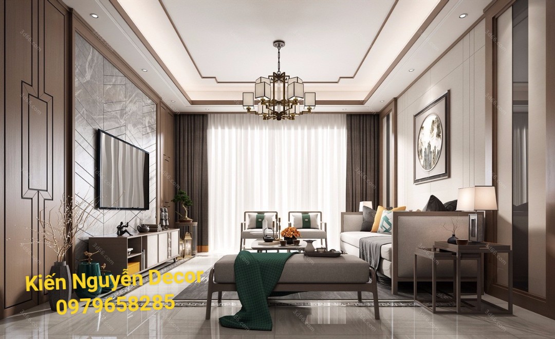 Nội Thất Phòng Khách nhà Phố
