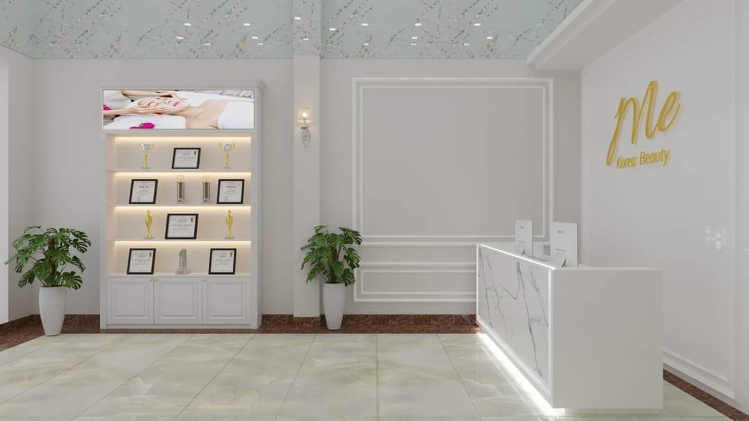 Nội thất Spa Me Korea