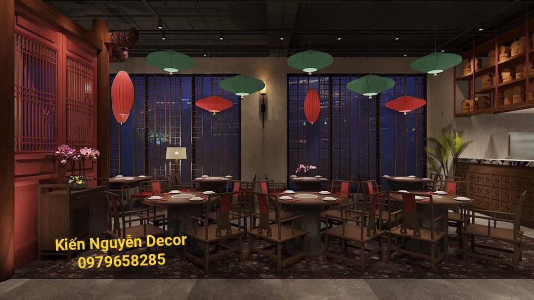 Nhà Hàng Gang Yu Quận Tân Bình