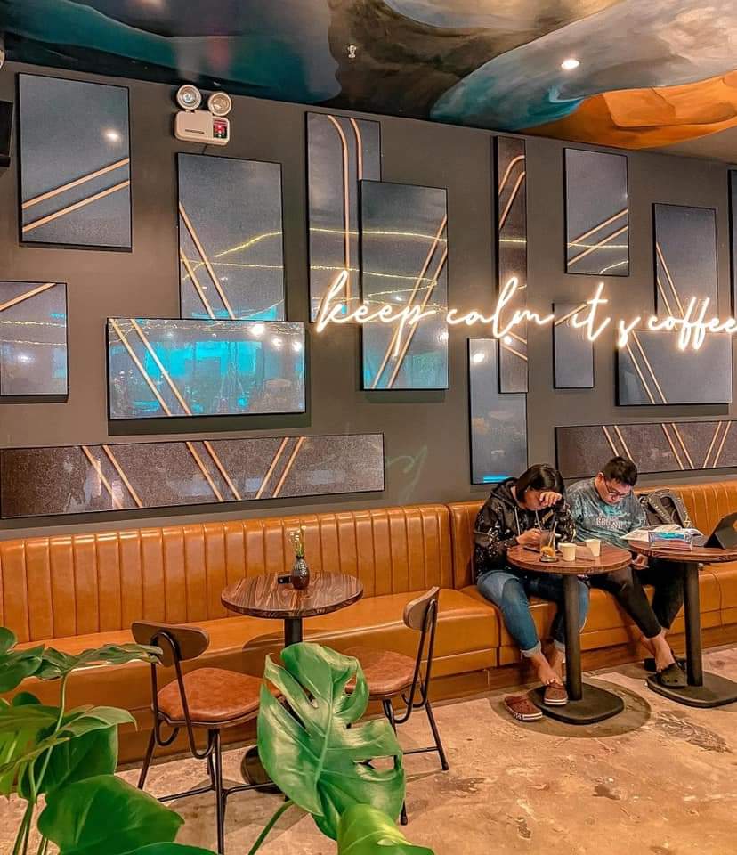 Quán Cafe BRew Lab
