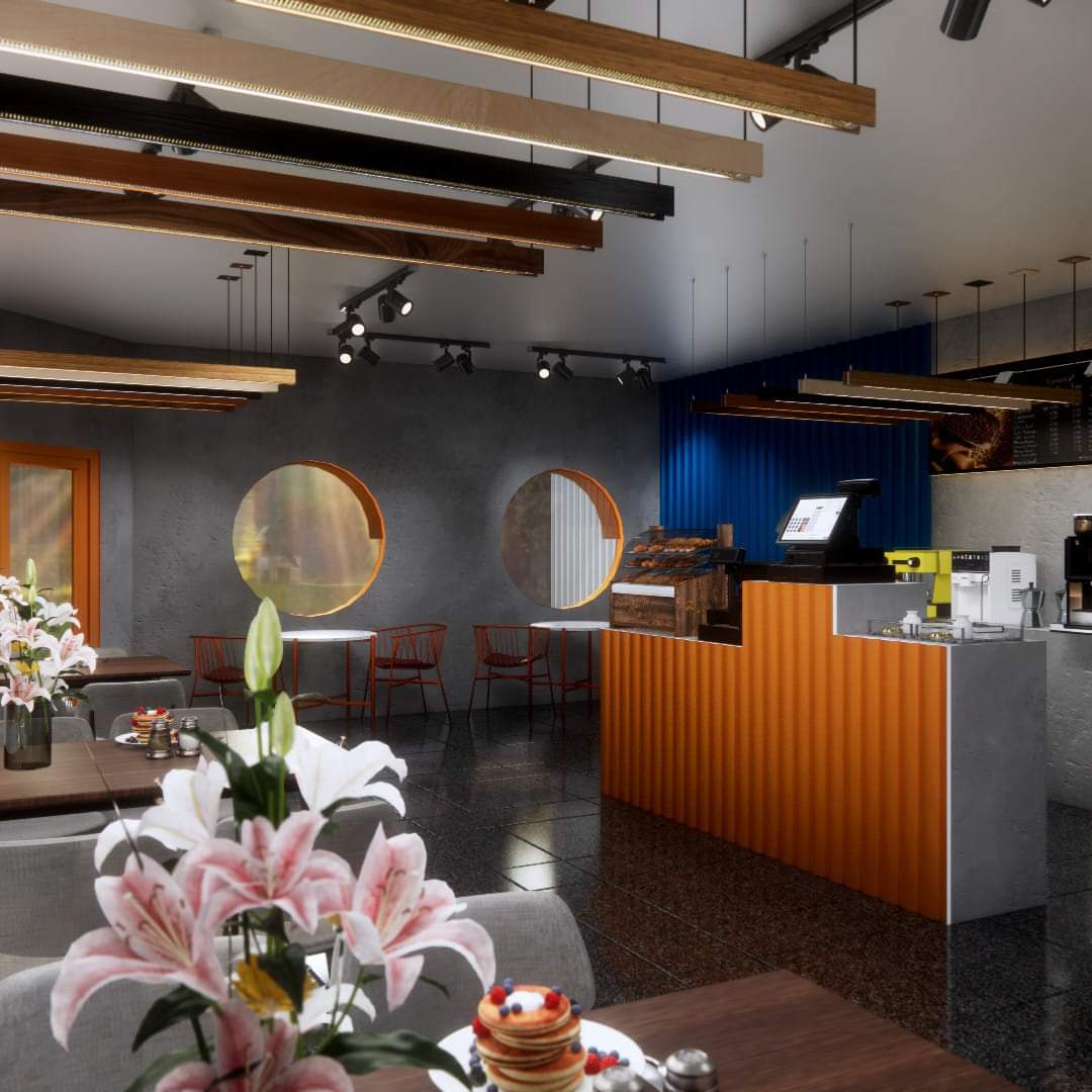 Quán Cafe ResPect  tấm Tôn