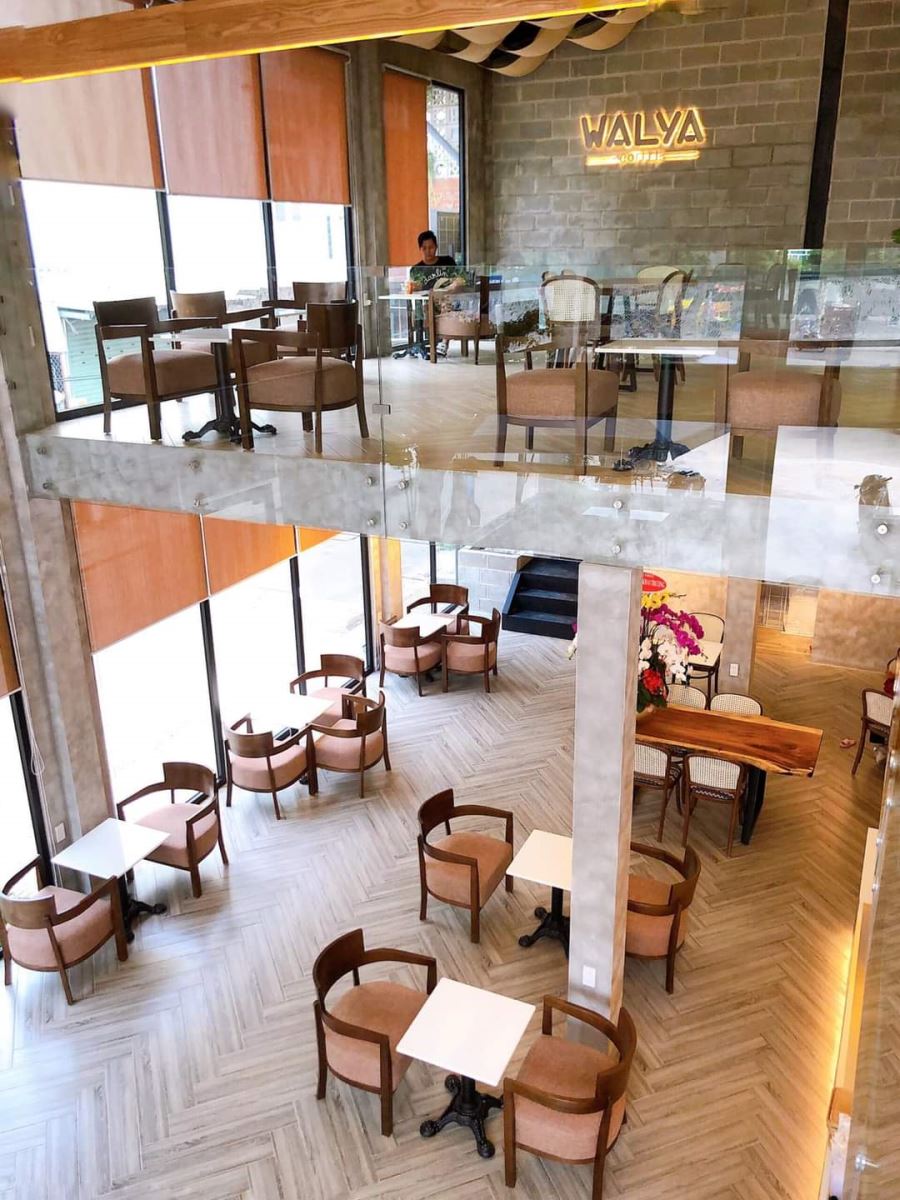 Quán Cafe văn phòng WALYA