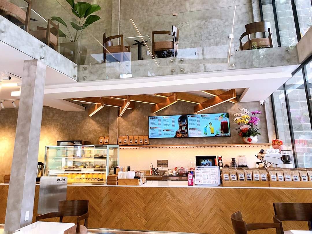 Quán Cafe văn phòng WALYA