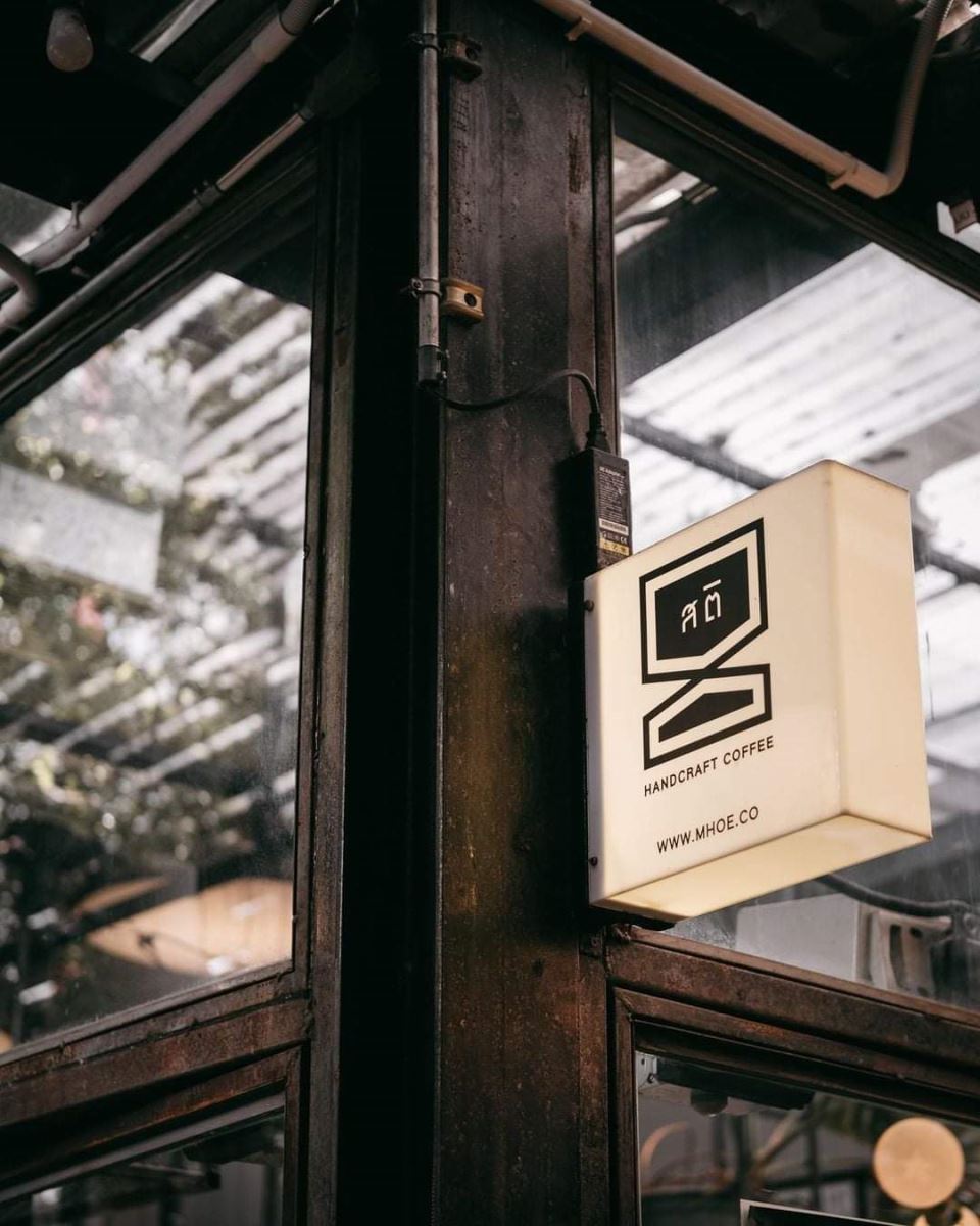 Quán Handcraft Coffee Thái Lan